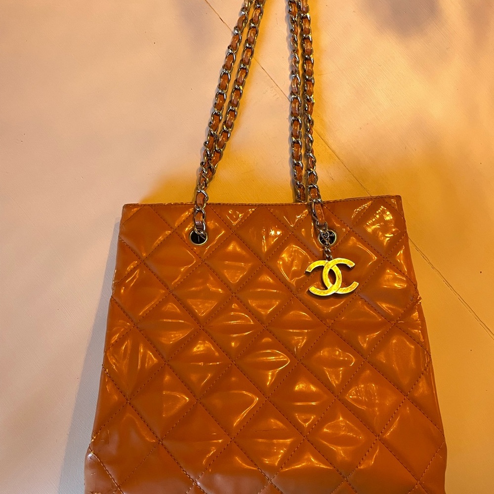 CHANEL North South in The Business Tote